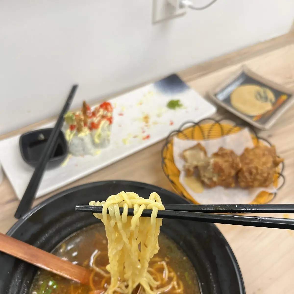 house braised beef brisket ramen 招牌广式牛腩面